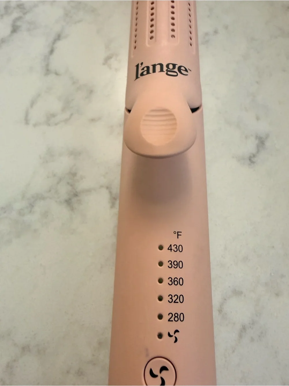 Lange Le Duo Classic Airflow Titanium Styler